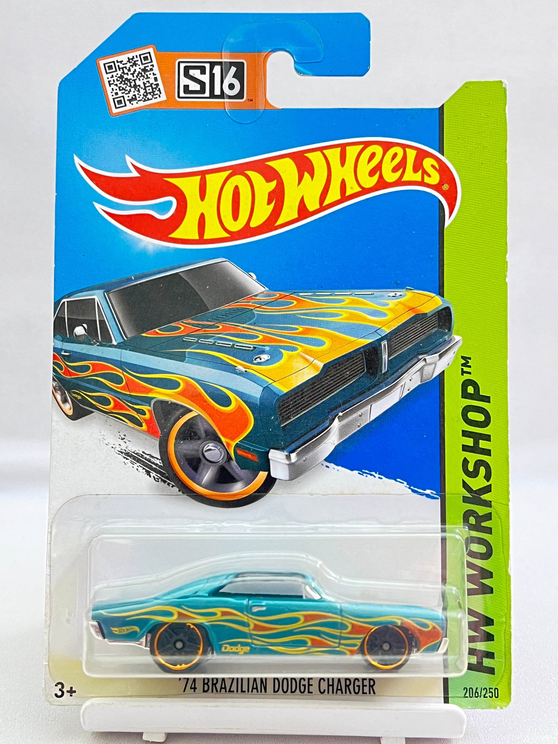 HOT WHEELS - 74 BRAZILIAN DODGE CHARGER - 7B - Its Fun