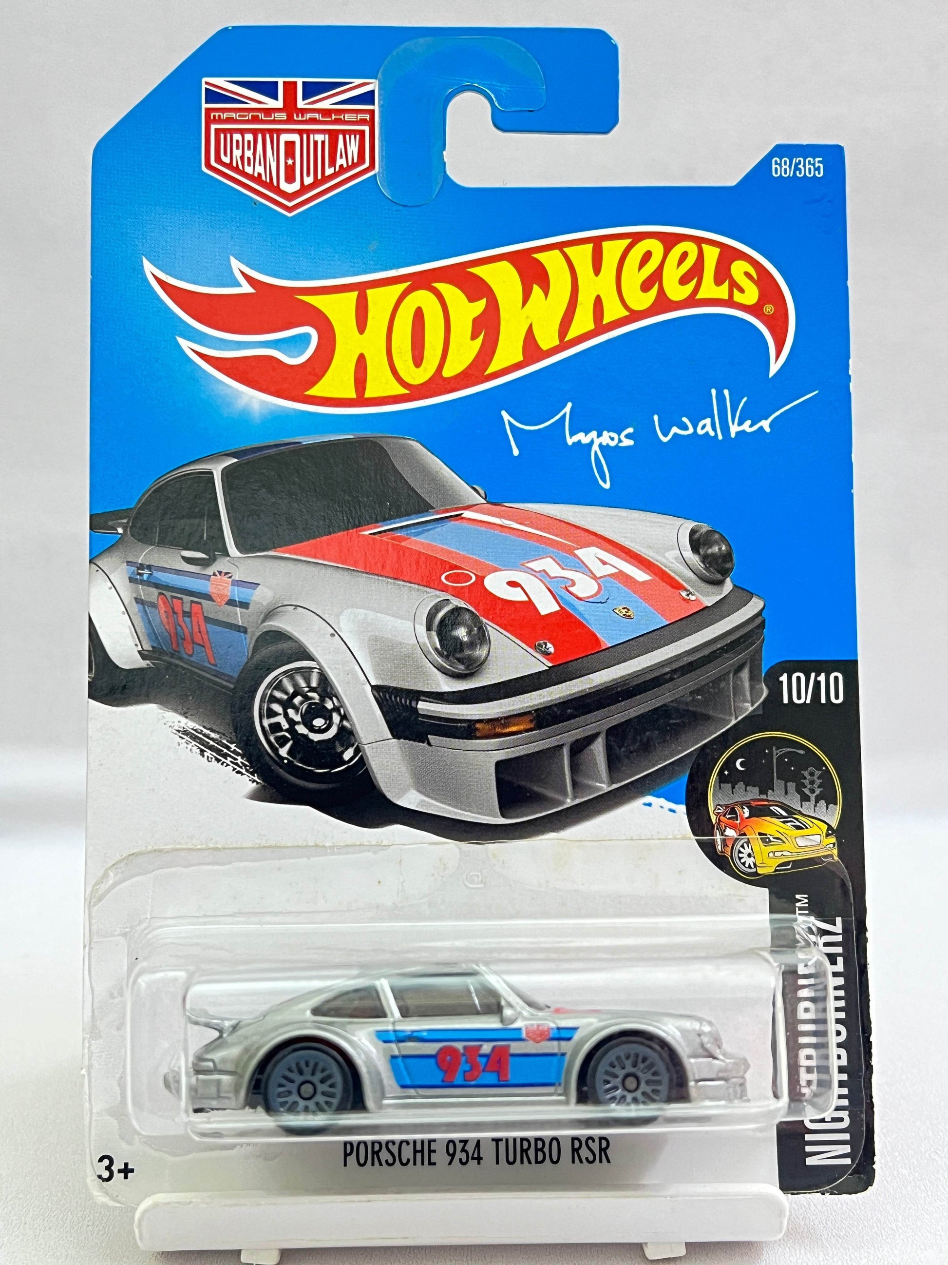HOT WHEELS - PORSCHE 934 TURBO RSR - 6E - Its Fun