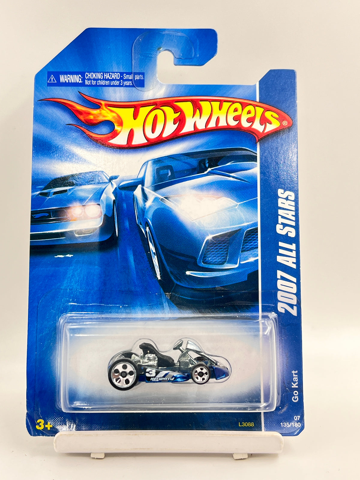 FULL METAL - IMPORTED - HOT WHEELS -  VERY RARE - GO KART - TINY DIECAST - 1B