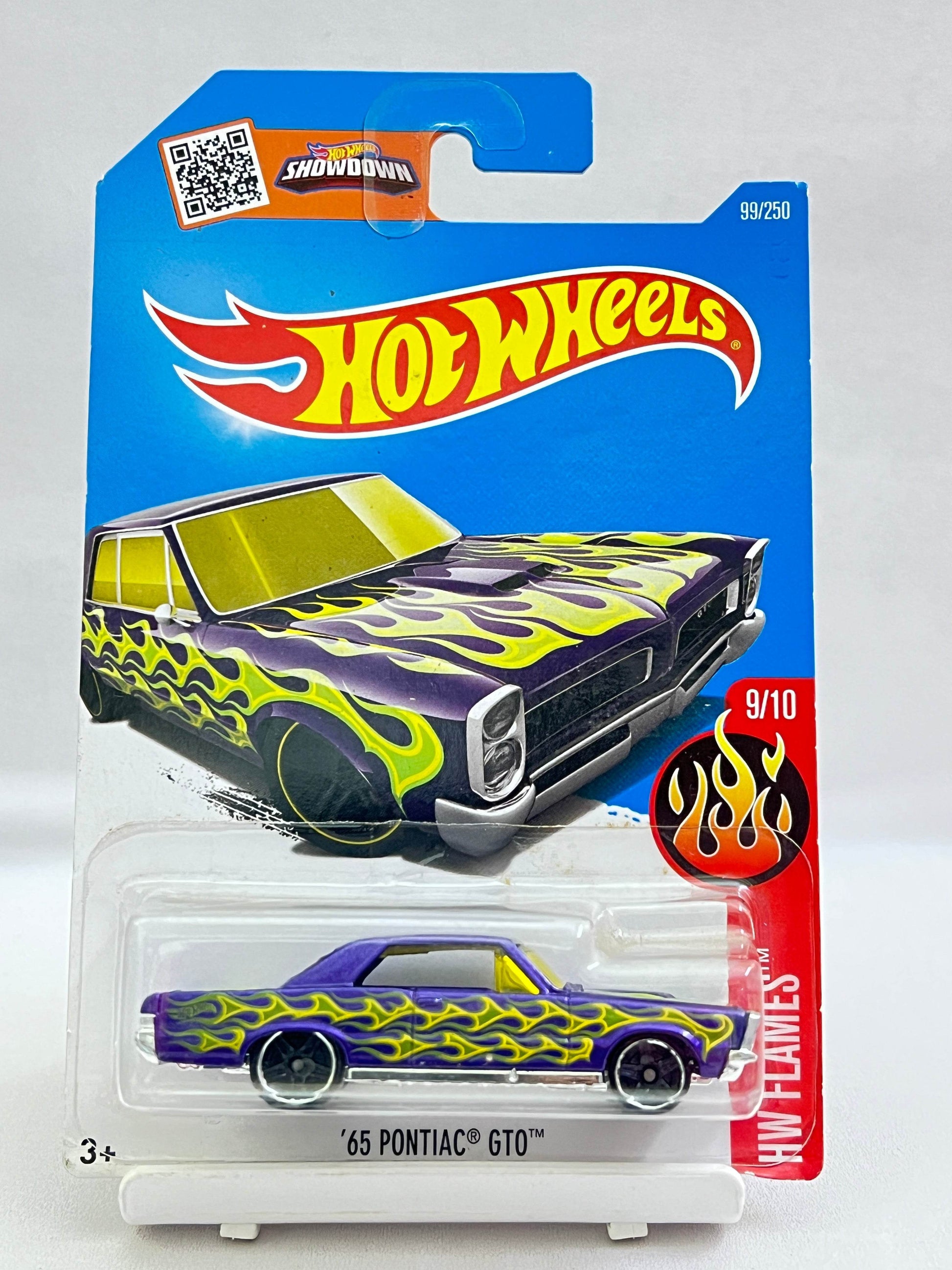 HOT WHEELS - 65 PONTIAC GTO - 6E - Its Fun