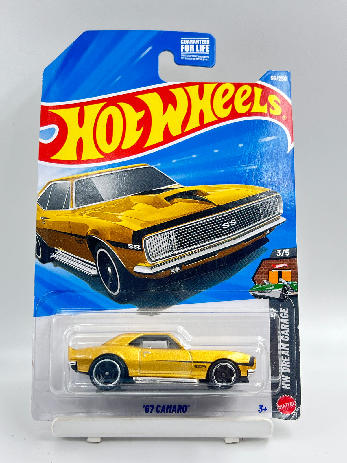 IMPORTED - HOT WHEELS -  SOFT EDGES - 67 CAMARO - 1B