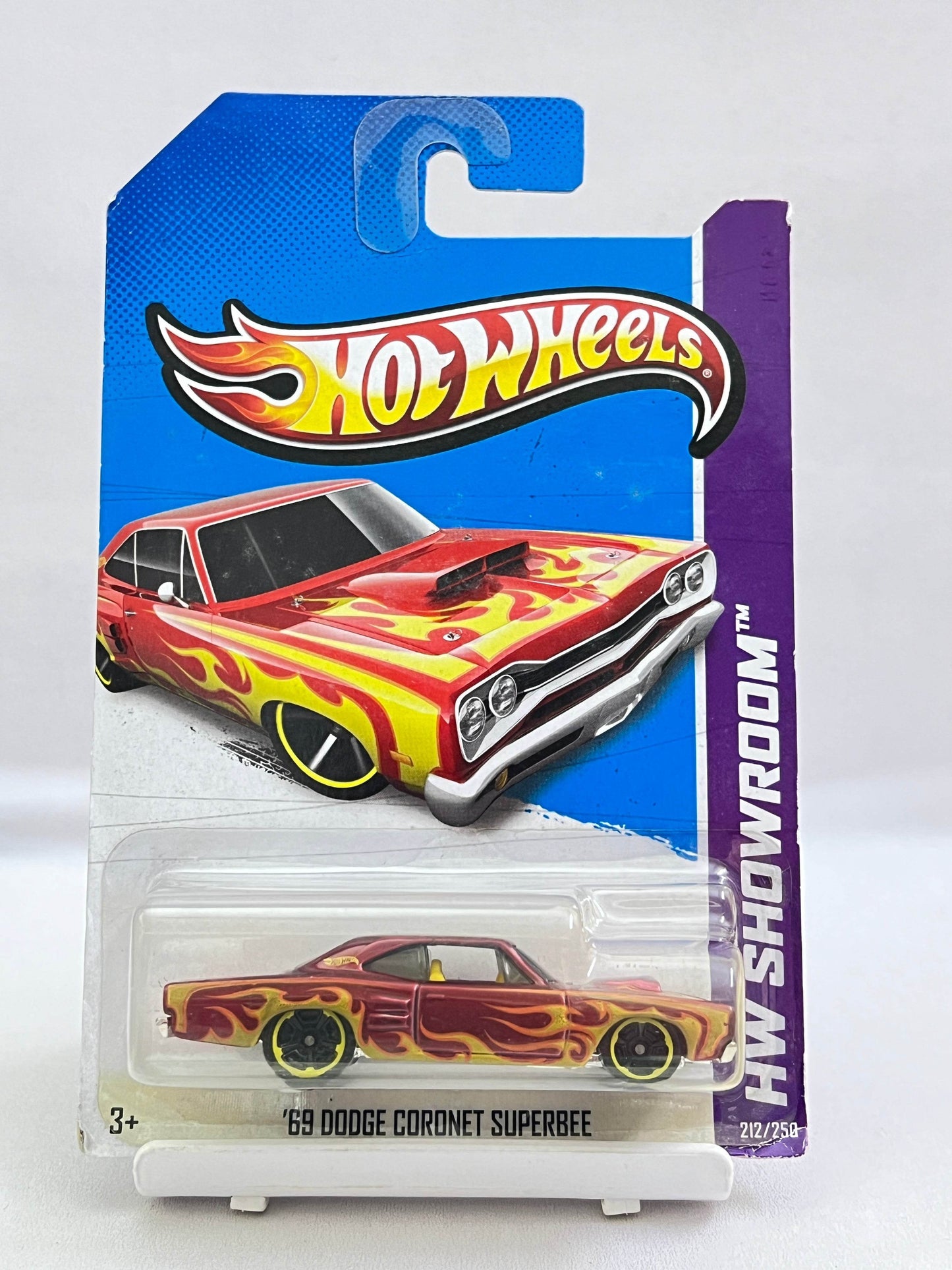 HOT WHEELS - 69 DODGE CORONET SUPERBEE - 6E - Its Fun