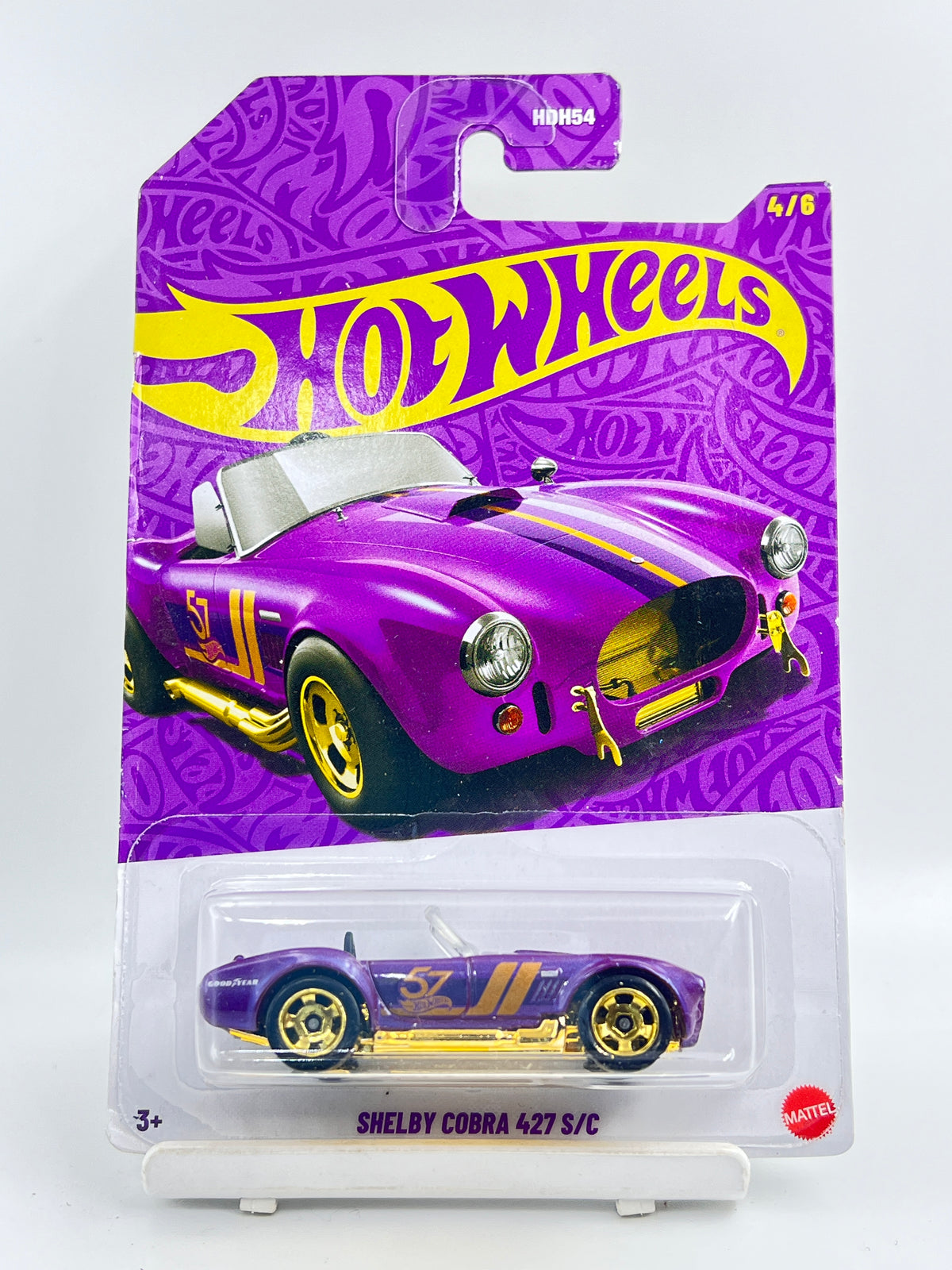 IMPORTED - HOT WHEELS -  SHELBY COBRA 427 S/C - 1B