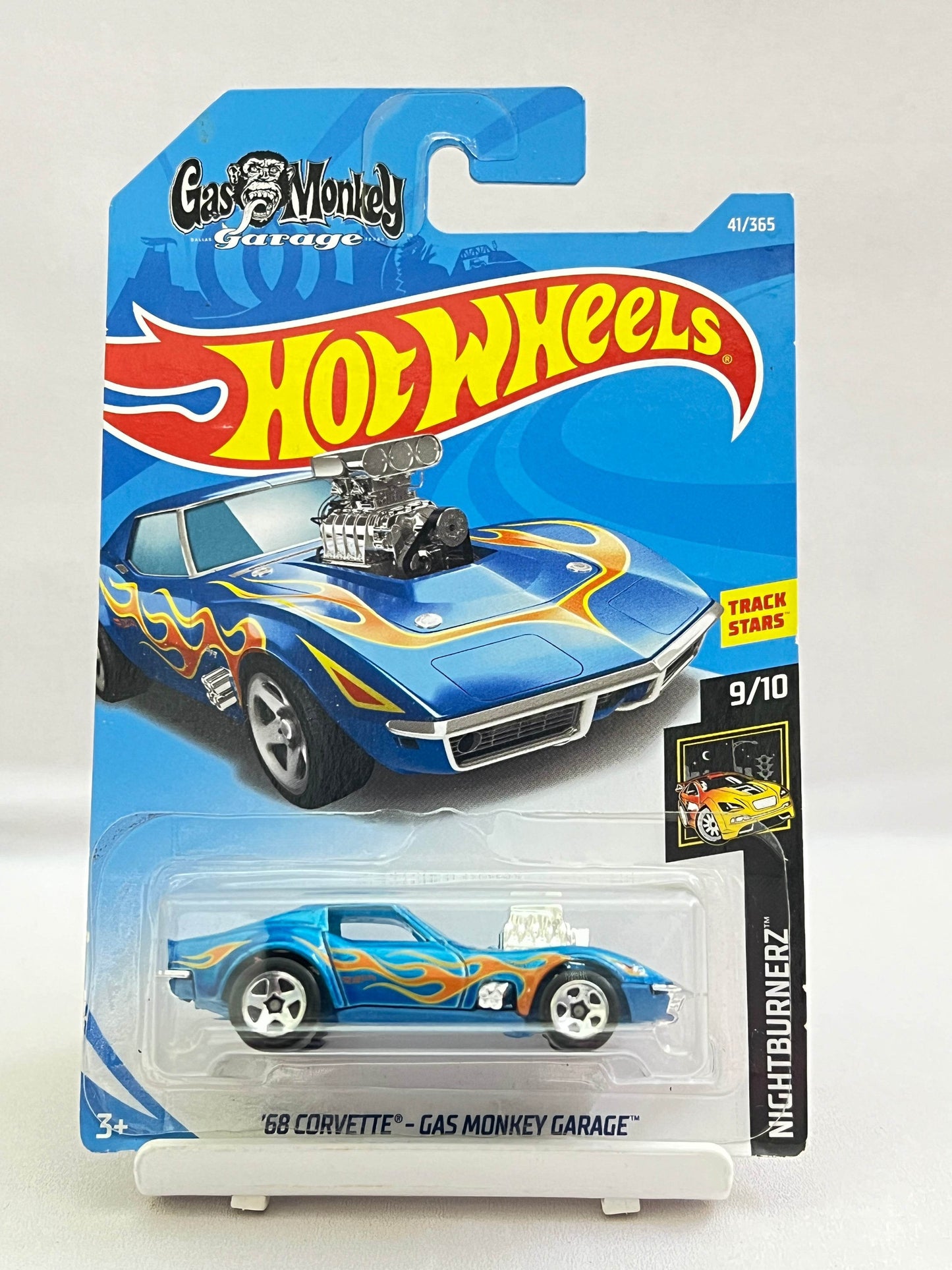 HOT WHEELS - 68 CORVETTE - GAS MONKEY GARAGE - 7B - Its Fun