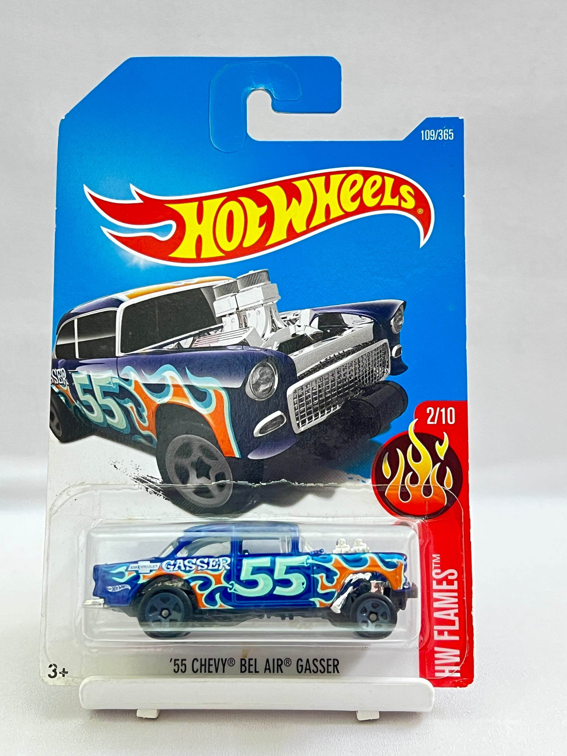 HOT WHEELS - 55 CHEVY BEL AIR GASSER - 7B - Its Fun