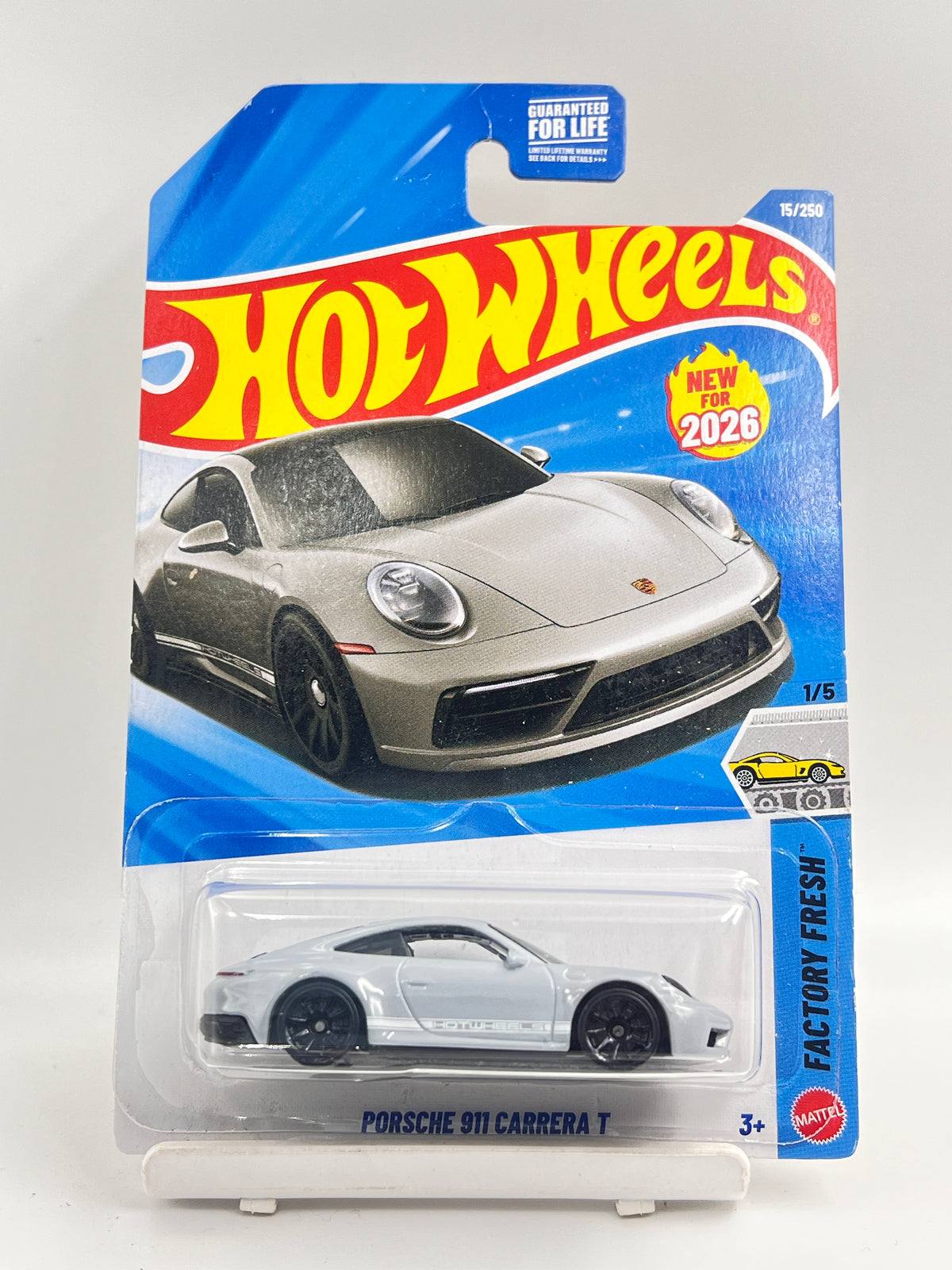 IMPORTED - HOT WHEELS -  PORSCHE 911 CARRERA T - 1A