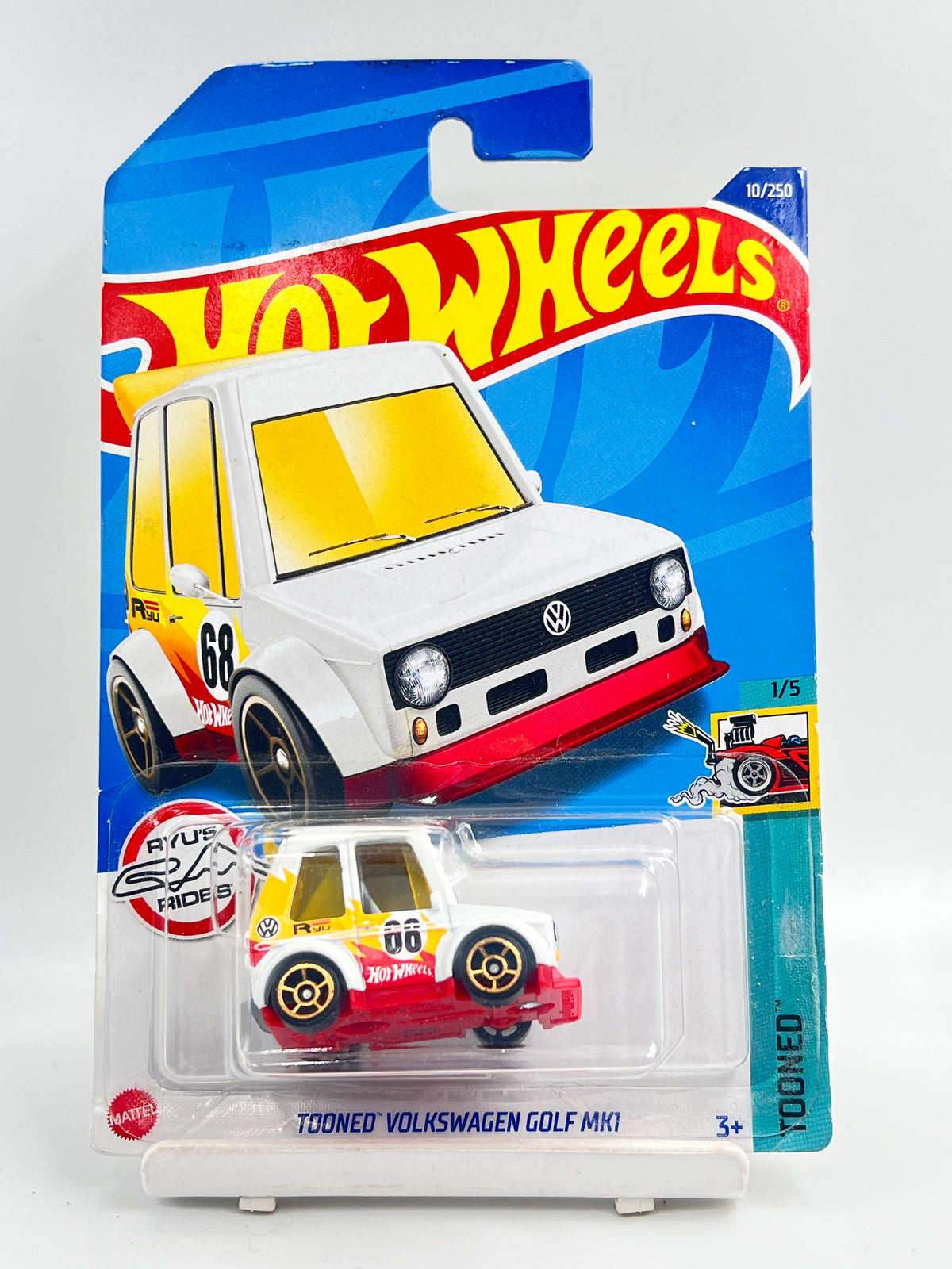 IMPORTED - HOT WHEELS -  TOONED VOLKSWGEN GOLF MK1 - 1A