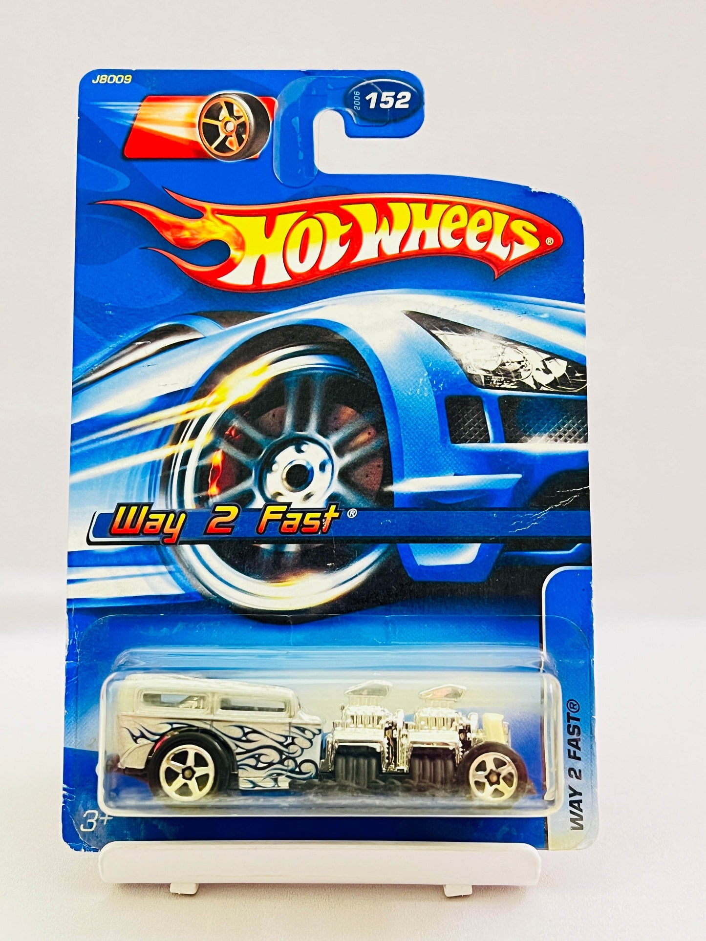 HOT WHEELS - HAIRLINE CRACK IN BLISTER - WAY2FAST - 6E - Its Fun