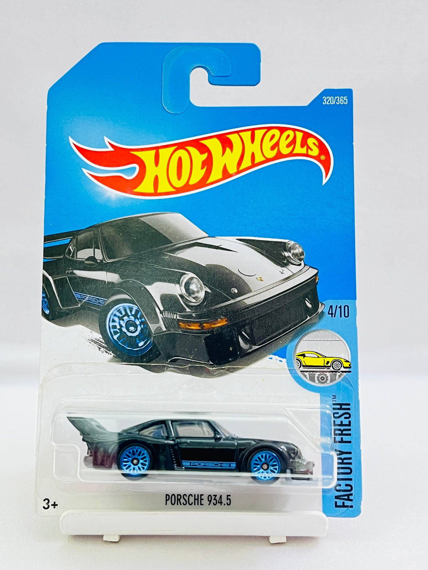 HOT WHEELS - PORSCHE 934.5 - BLACK - 6E - Its Fun