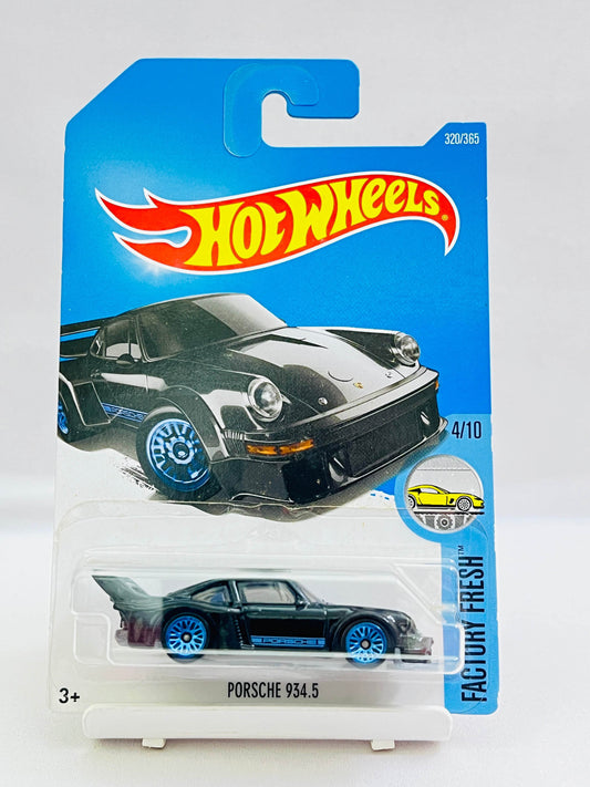 HOT WHEELS - PORSCHE 934.5 - BLACK - 6E - Its Fun