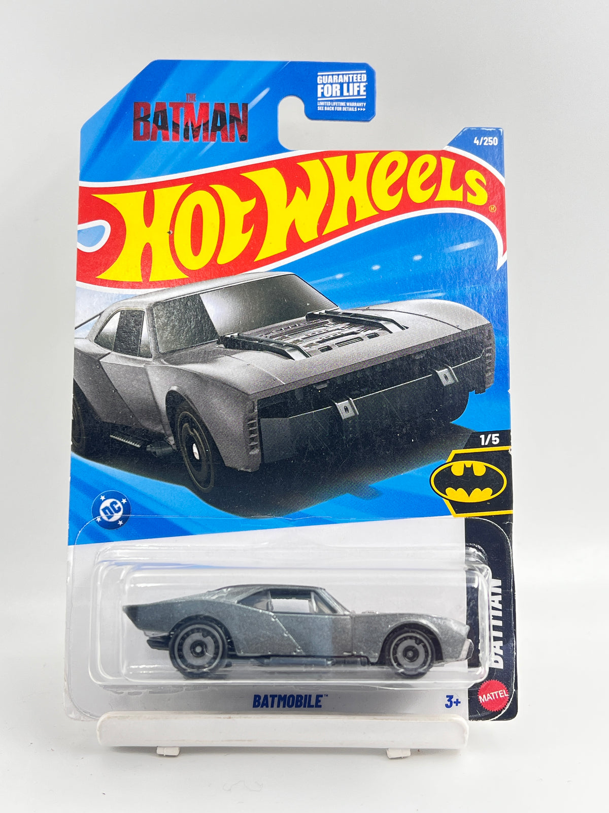 IMPORTED - HOT WHEELS -  BATMOBILE - ZX2