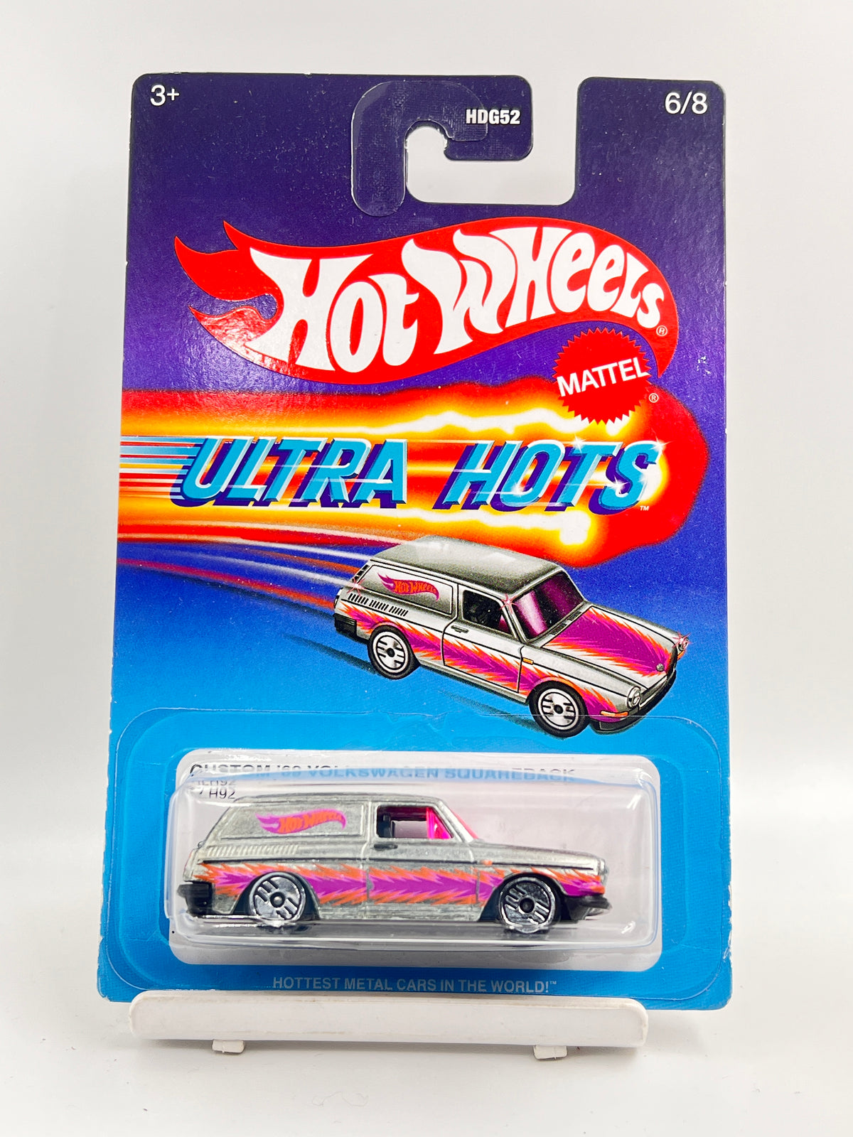 IMPORTED - HOT WHEELS -  CUSTOM 69 VOLKSWAGEN SQUAREBACK - ZX2