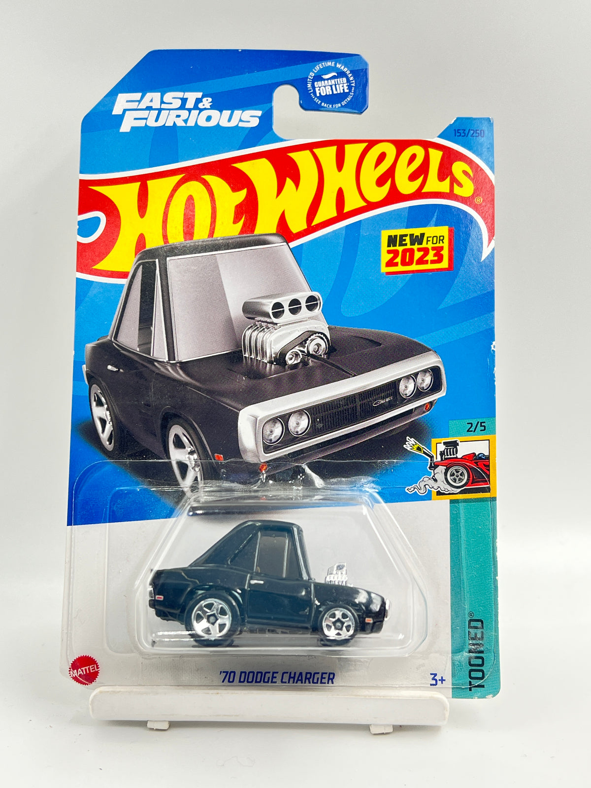 SOFT CORNERS - IMPORTED - HOT WHEELS -  TOONED 70 DODGE CHARGER - ZX2