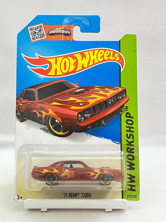 HOT WHEELS - 71 HEMI CUDA - 6E - Its Fun