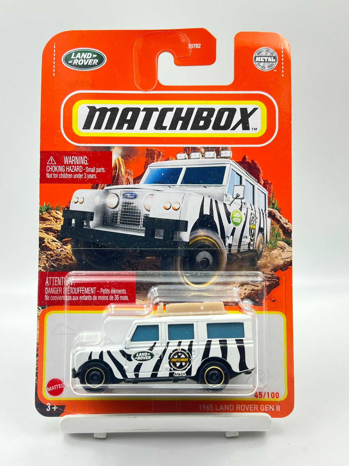 MATCHBOX - 1965 LAND ROVER GEN II - 1B