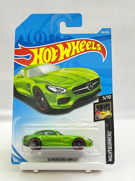 HOT WHEELS - 15 MERCEDES AMG GT - 6E - Its Fun