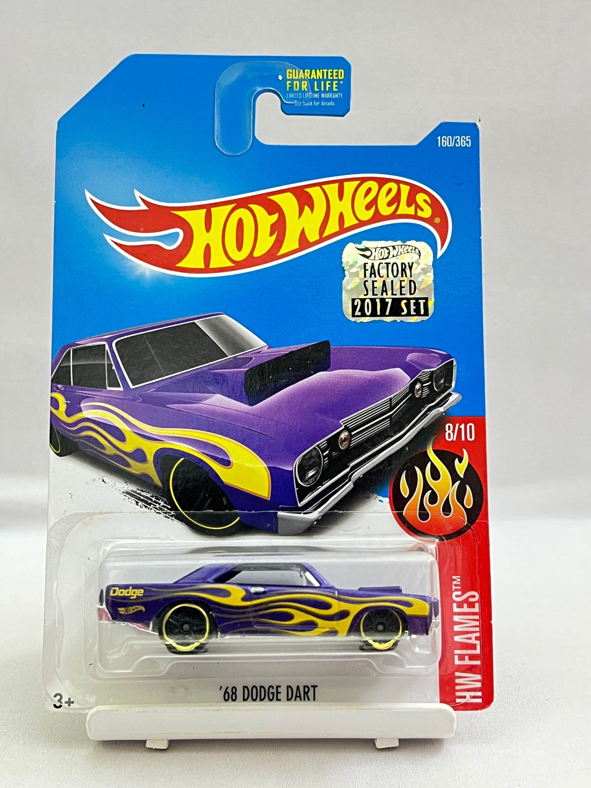 HOT WHEELS - 2017 FACTORY SEALED - 68 DODGE DART - 6E - Its Fun