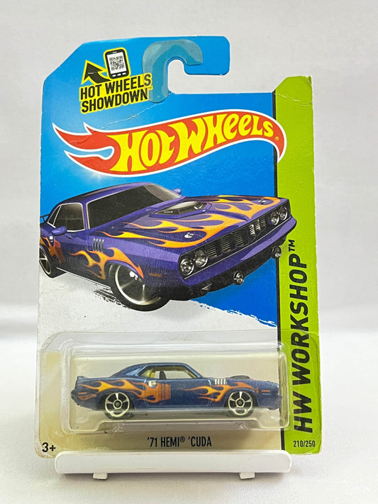 HOT WHEELS - 71 HEMI CUDA - 7B - Its Fun