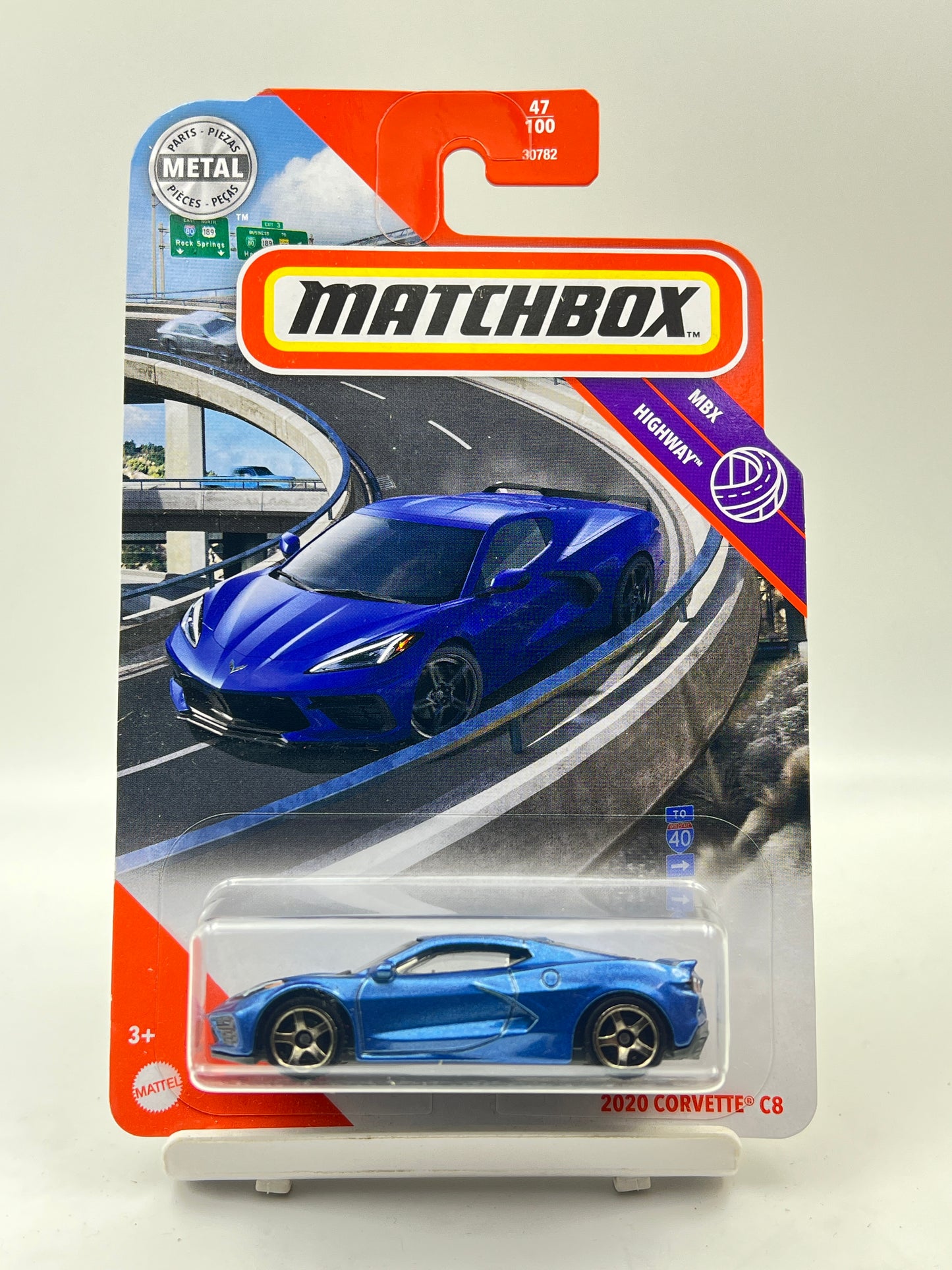 MATCHBOX - 2020 CORVETTE C8 - 1B