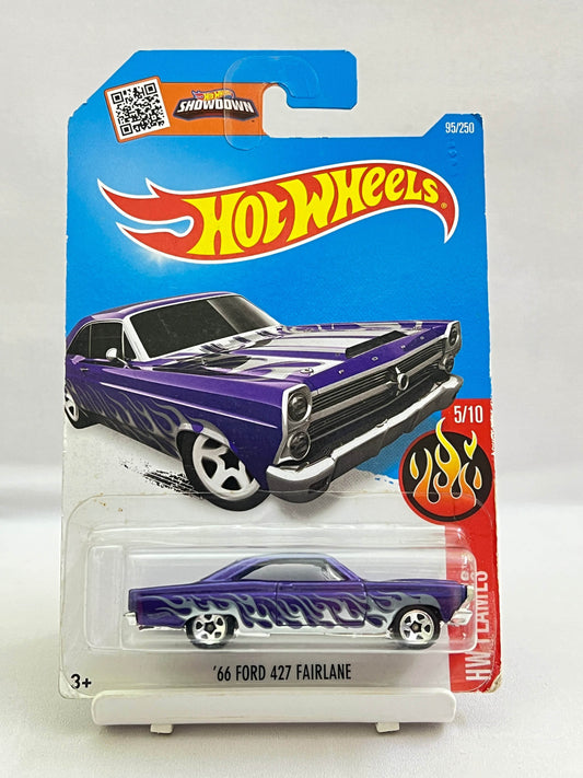 HOT WHEELS - 66 FORD 427 FAIRLANE - 2A - Its Fun