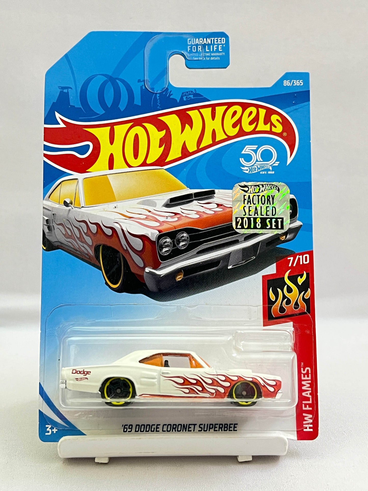 HOT WHEELS - 2018 FACTORY SEALED - 69 DODGE CORONET SUPERBEE - 2A - Its Fun