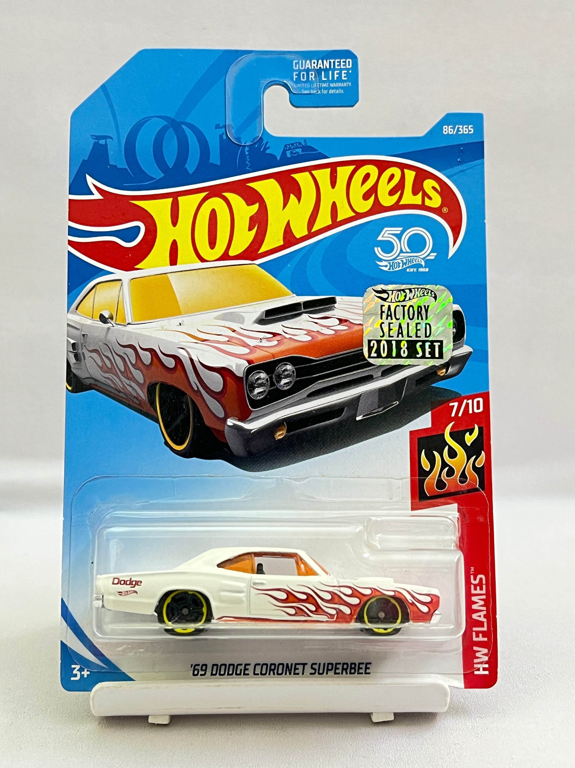HOT WHEELS - 2018 FACTORY SEALED - 69 DODGE CORONET SUPERBEE - 2A - Its Fun