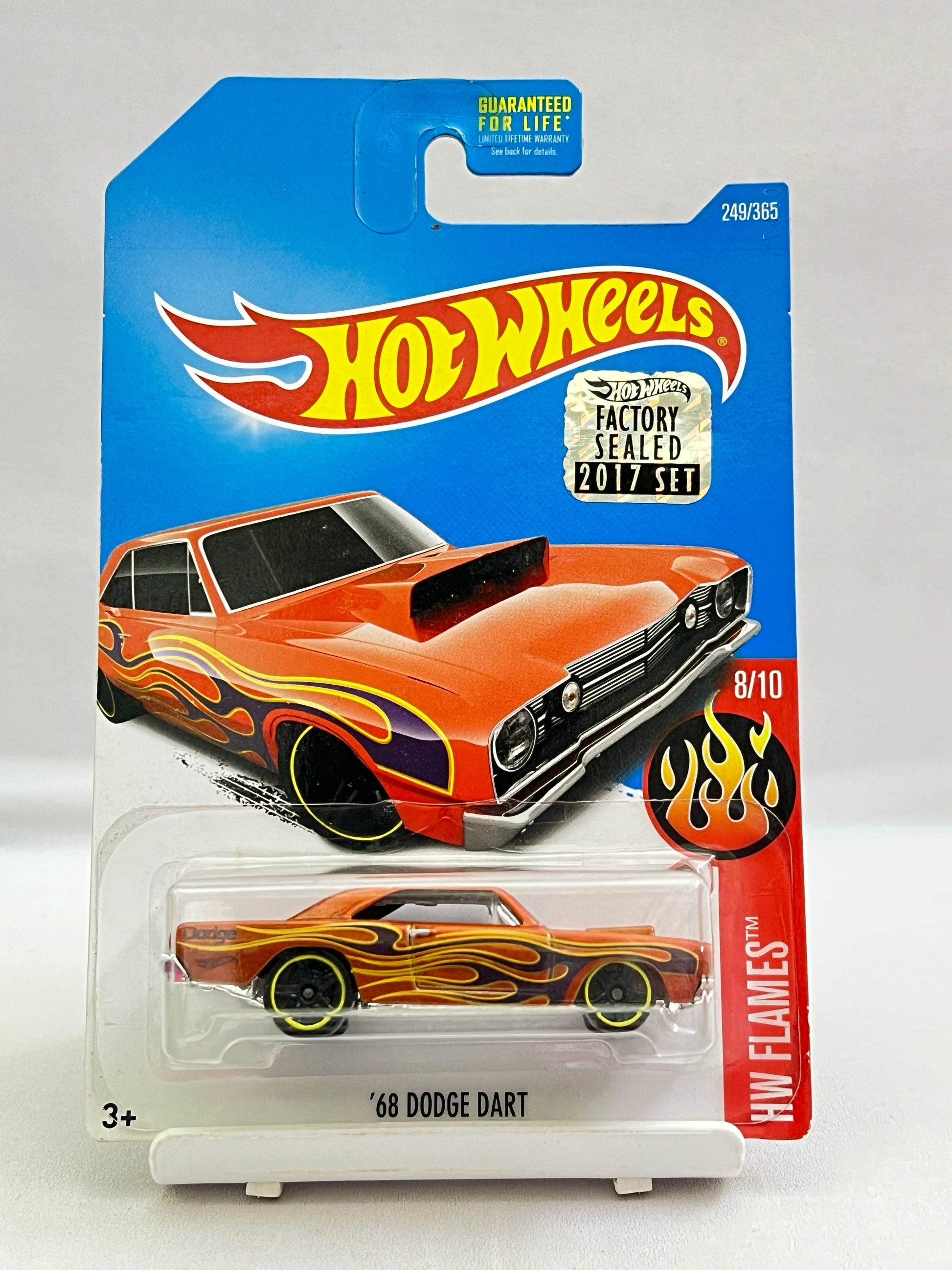 HOT WHEELS - 2017 FACTORY SEALED - 68 DODGE DART - 2A - Its Fun