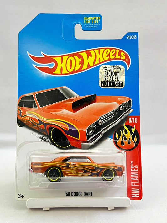 HOT WHEELS - 2017 FACTORY SEALED - 68 DODGE DART - 2A - Its Fun