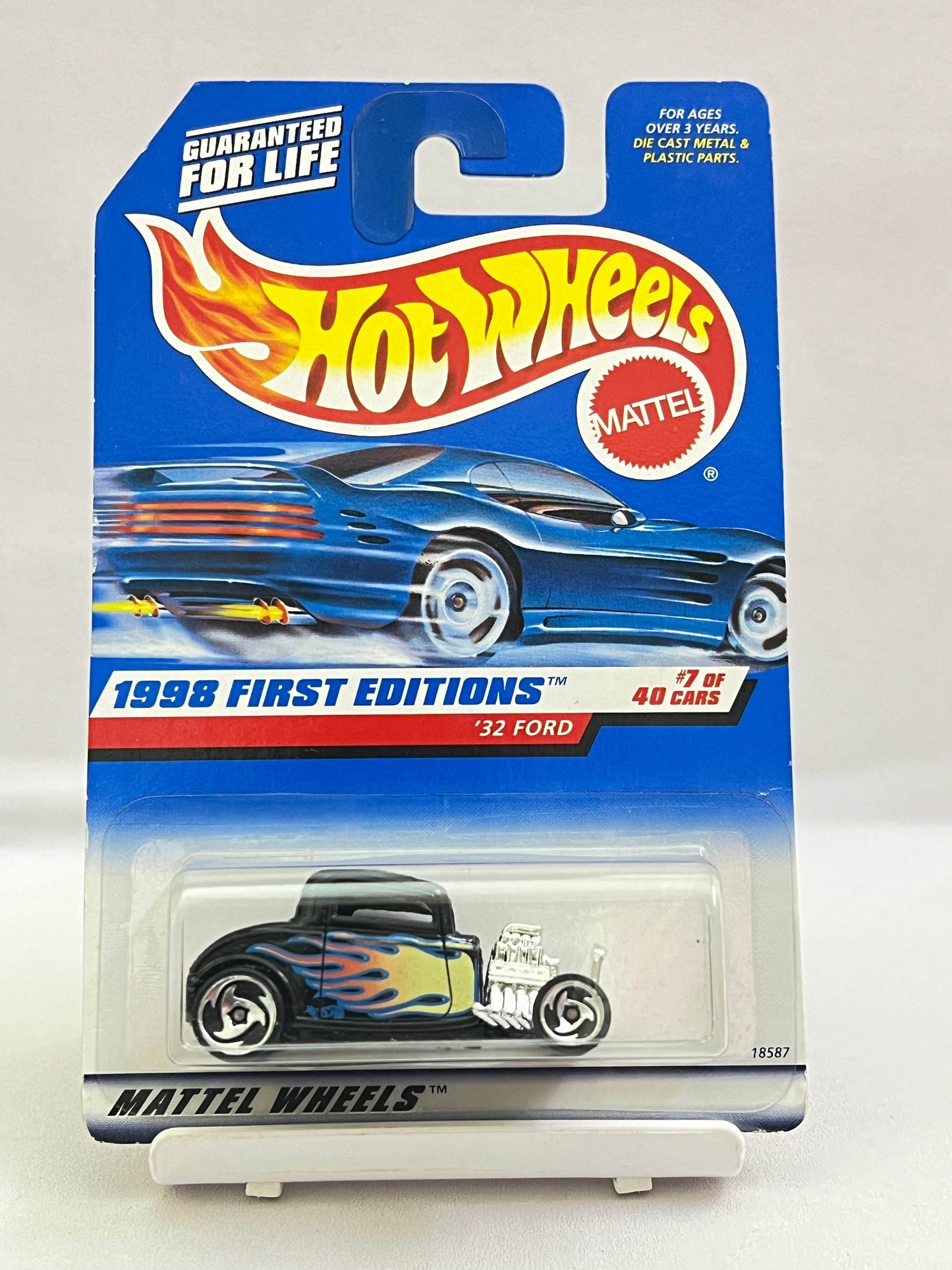 HOT WHEELS - 1998 FIRST EDITIONS - 32 FORD - 1C - Its Fun