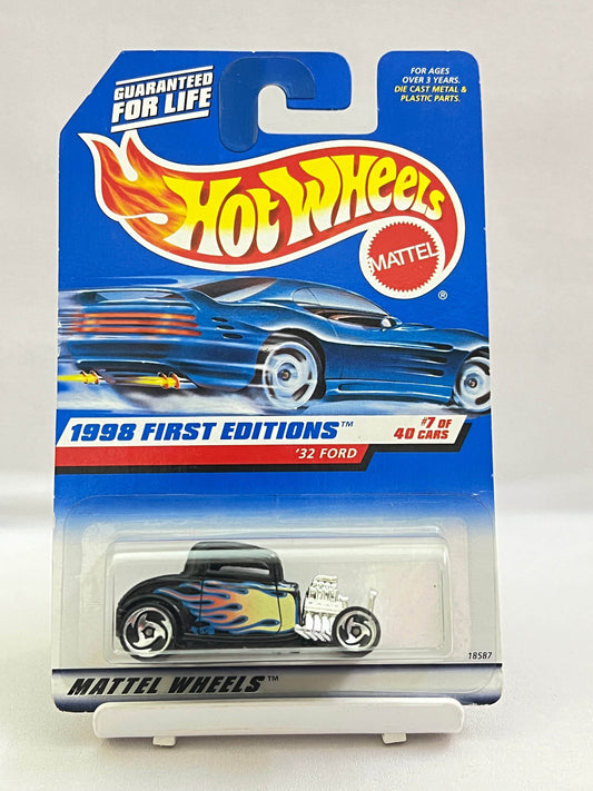 HOT WHEELS - 1998 FIRST EDITIONS - 32 FORD - 1C - Its Fun