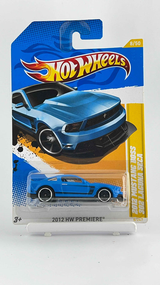 2012 MUSTANG BOSS 302 LAGUNA SECA