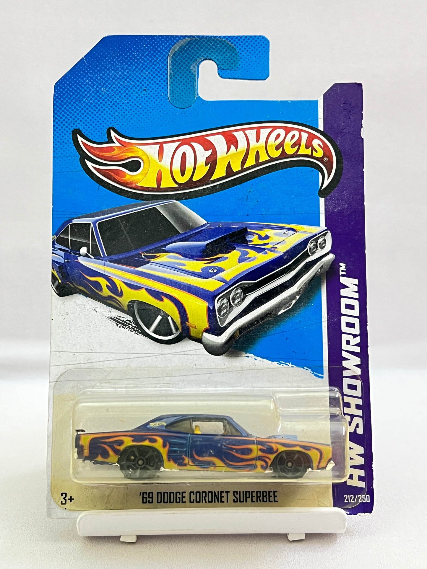 HOT WHEELS - 69 DODGE CORONET SUPERBEE - BLUE - 1C - Its Fun