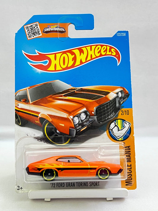 HOT WHEELS - 72 FORD GRAN TORINO SPORT - 1B - Its Fun