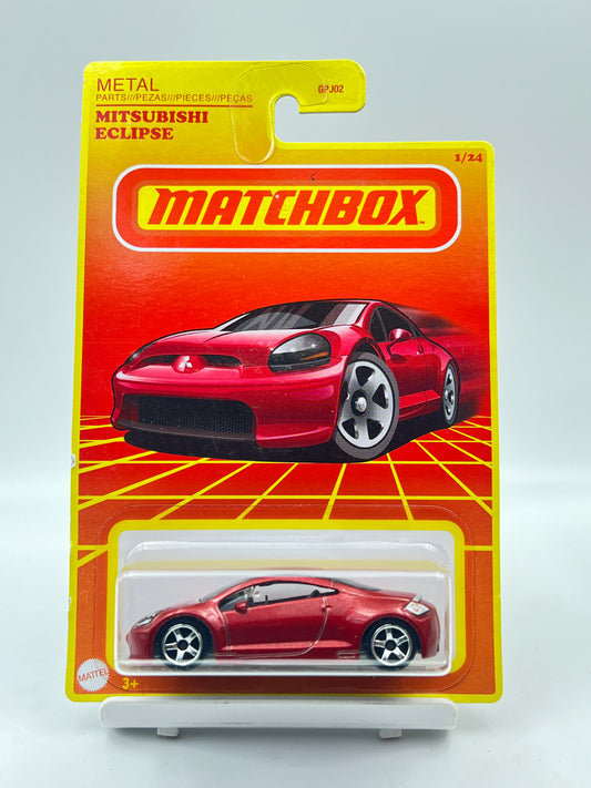 MATCHBOX - MITSUBISHI ECLIPSE - 1A