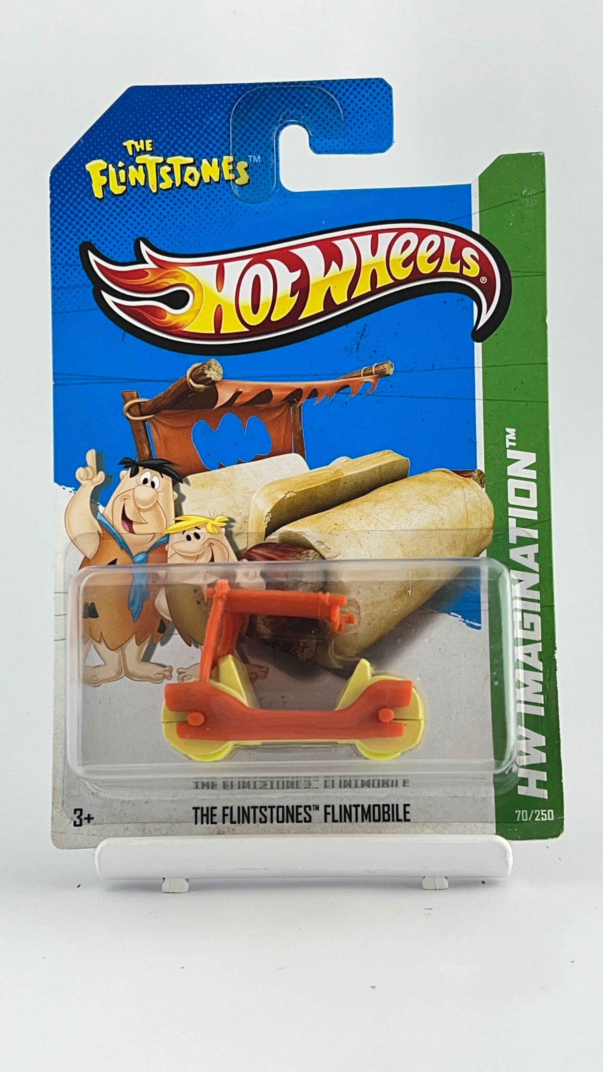 THE FLINTSTONES FLINTMOBILE