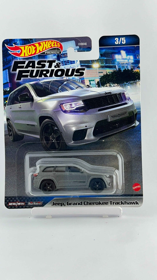 PREMIUM - FAST & FURIOUS JEEP CHEROKEE TRACKHAWK