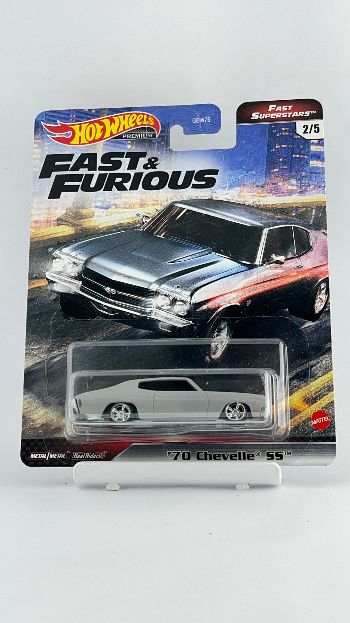 PREMIUM - FAST & FURIOUS - 70 CHEVELLE SS