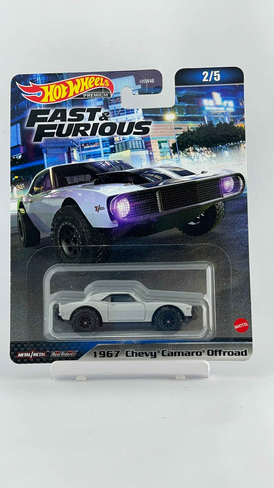 PREMIUM FAST & FURIOUS - 1967 CHEVY CAMARO OFFROAD