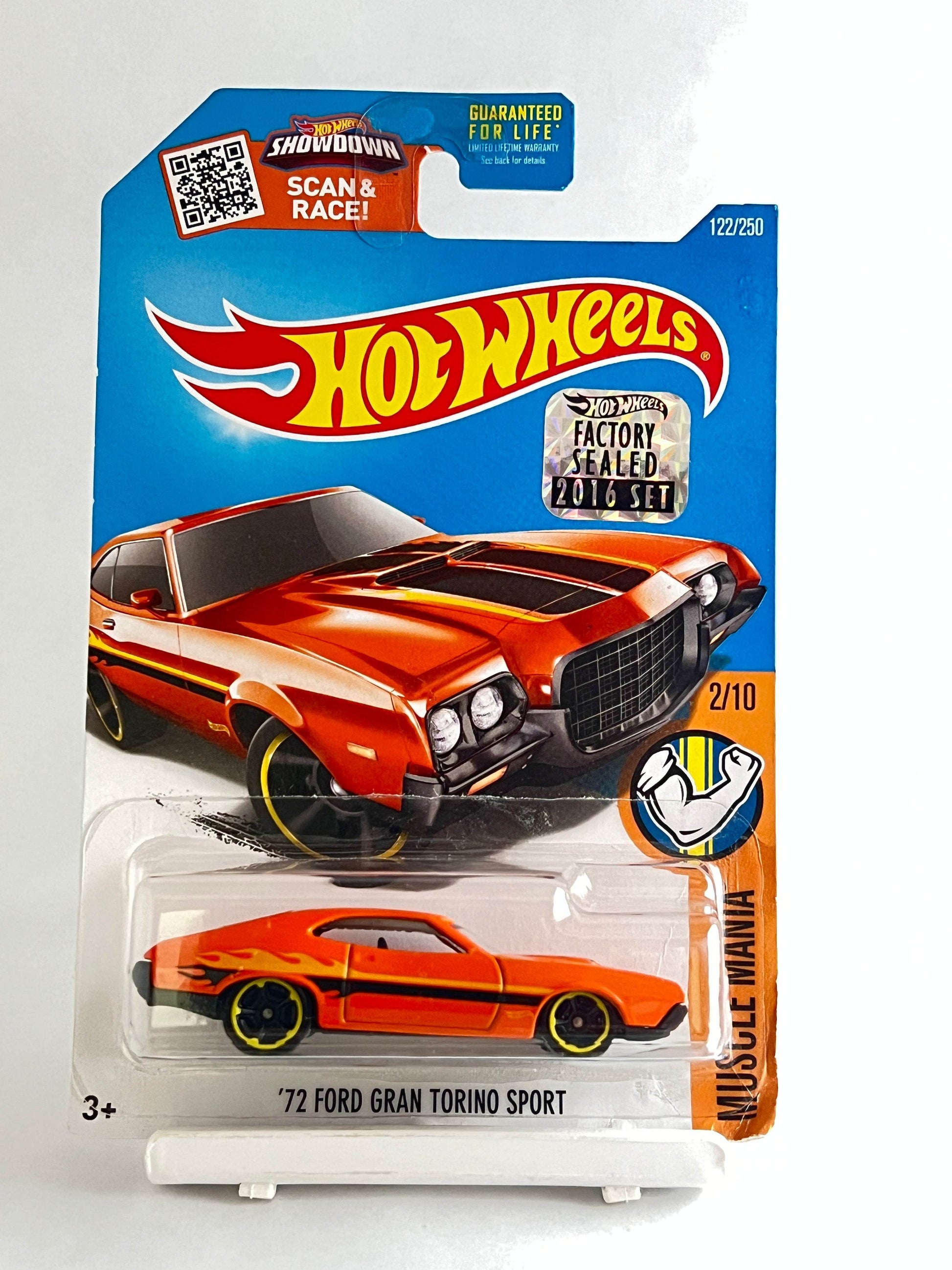 FACTORY SEALED - 72 FORD GRAN TORINO SPORT - 1C - Its Fun