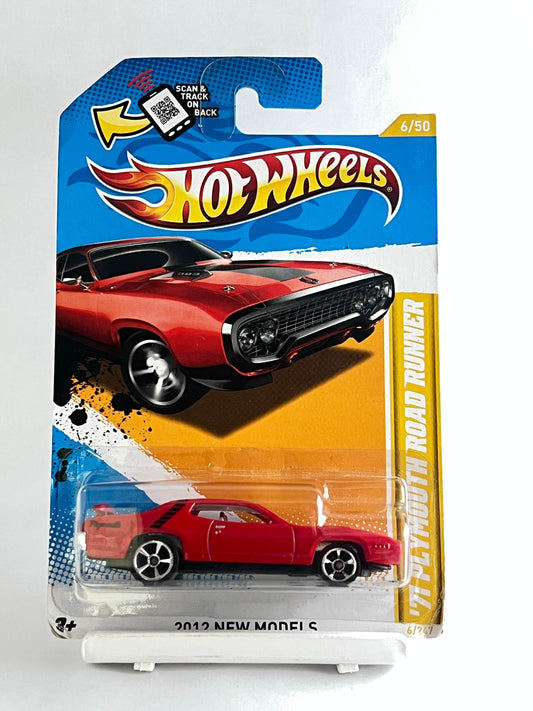 SOFT EDGES - 71 PLYMOUTH ROAD RUNNER - 1C - Its Fun