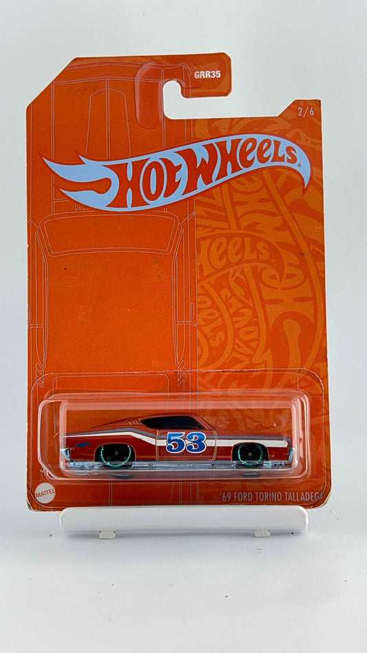 69 FORD TORINO TALLADEGA - CARD ART
