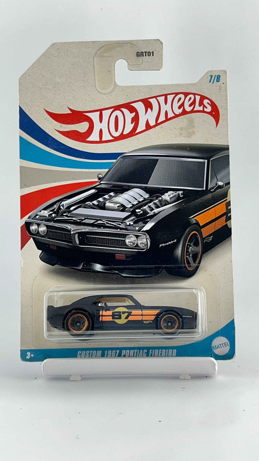 CUSTOM 1967 PONTIAC FIREBIRD MATTE BLACK