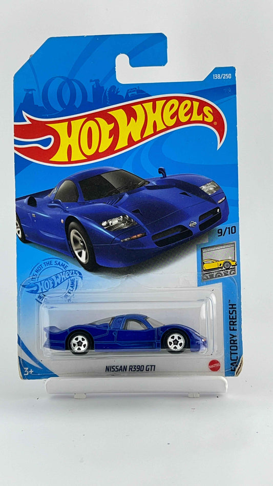 NISSAN R390 GTI - BLUE
