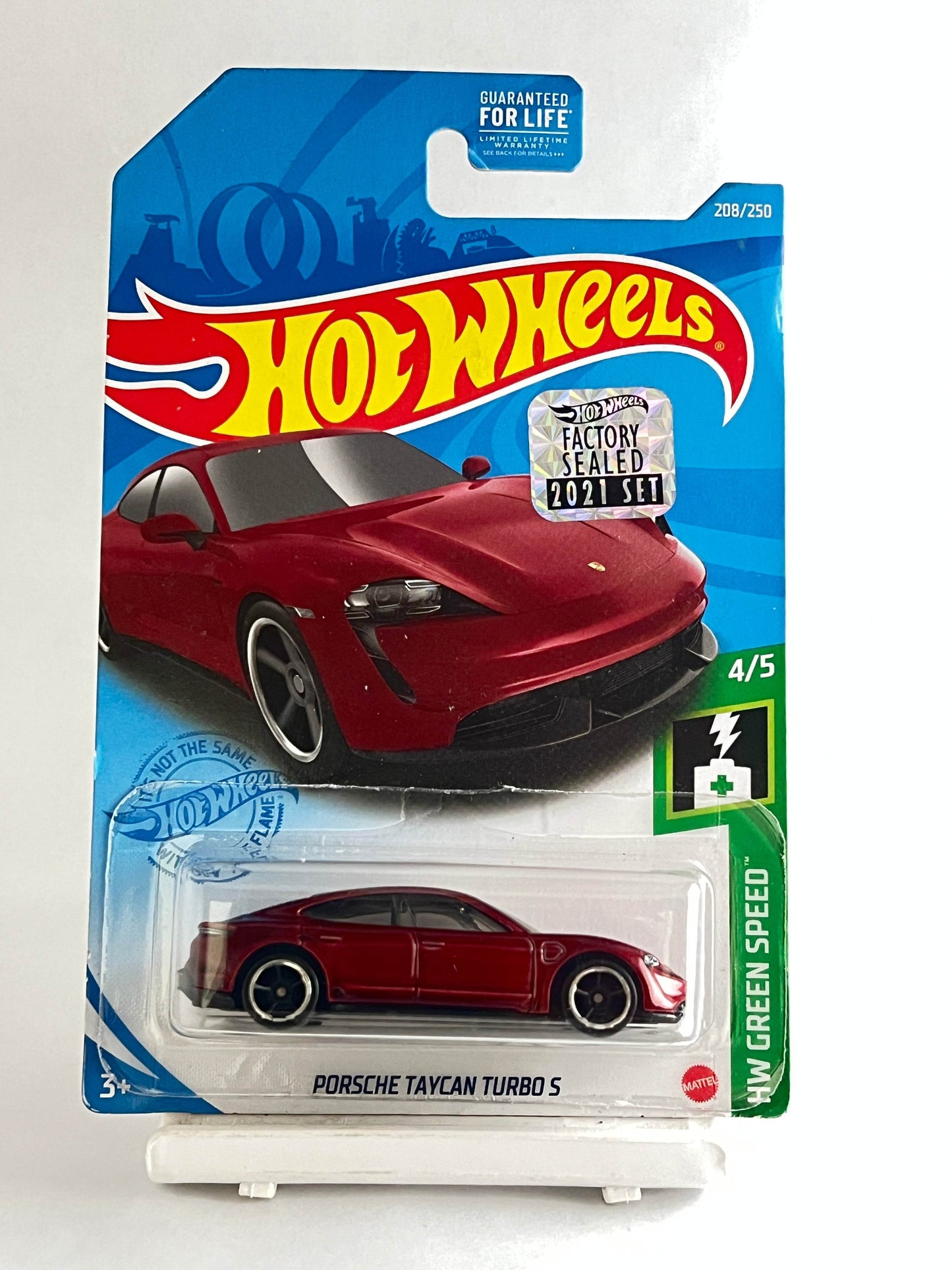 FACTORY SEALED - PORSCHE TAYCAN TURBO S - 1C - Its Fun