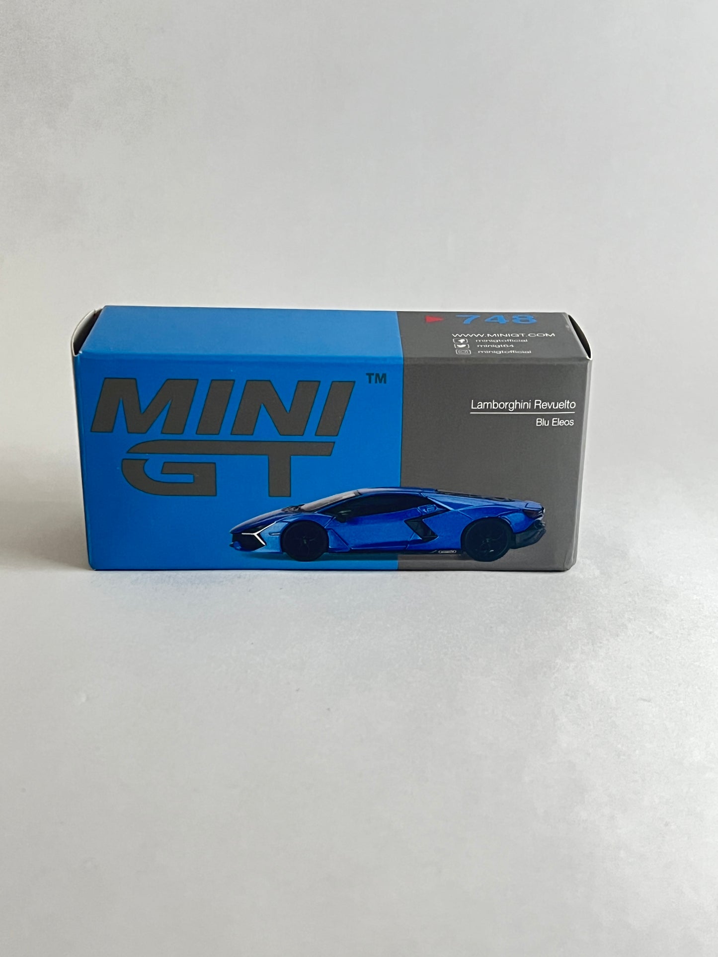 MINI GT -NOT SEALED -  LAMBORGHINI REVUELTO