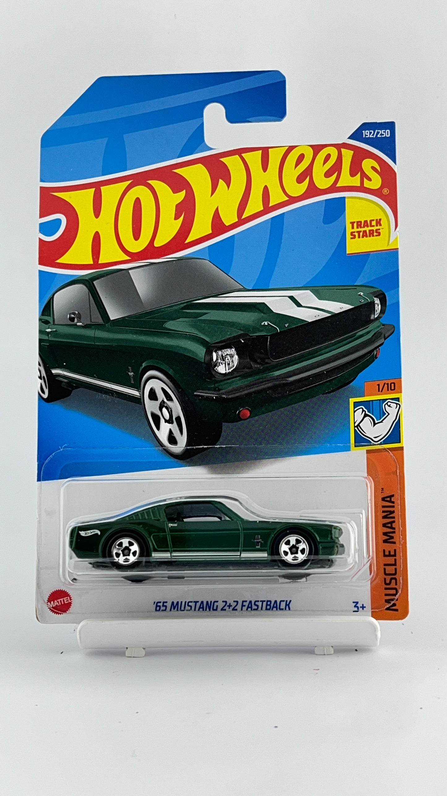 65 MUSTANG 2+2 FASTBACK