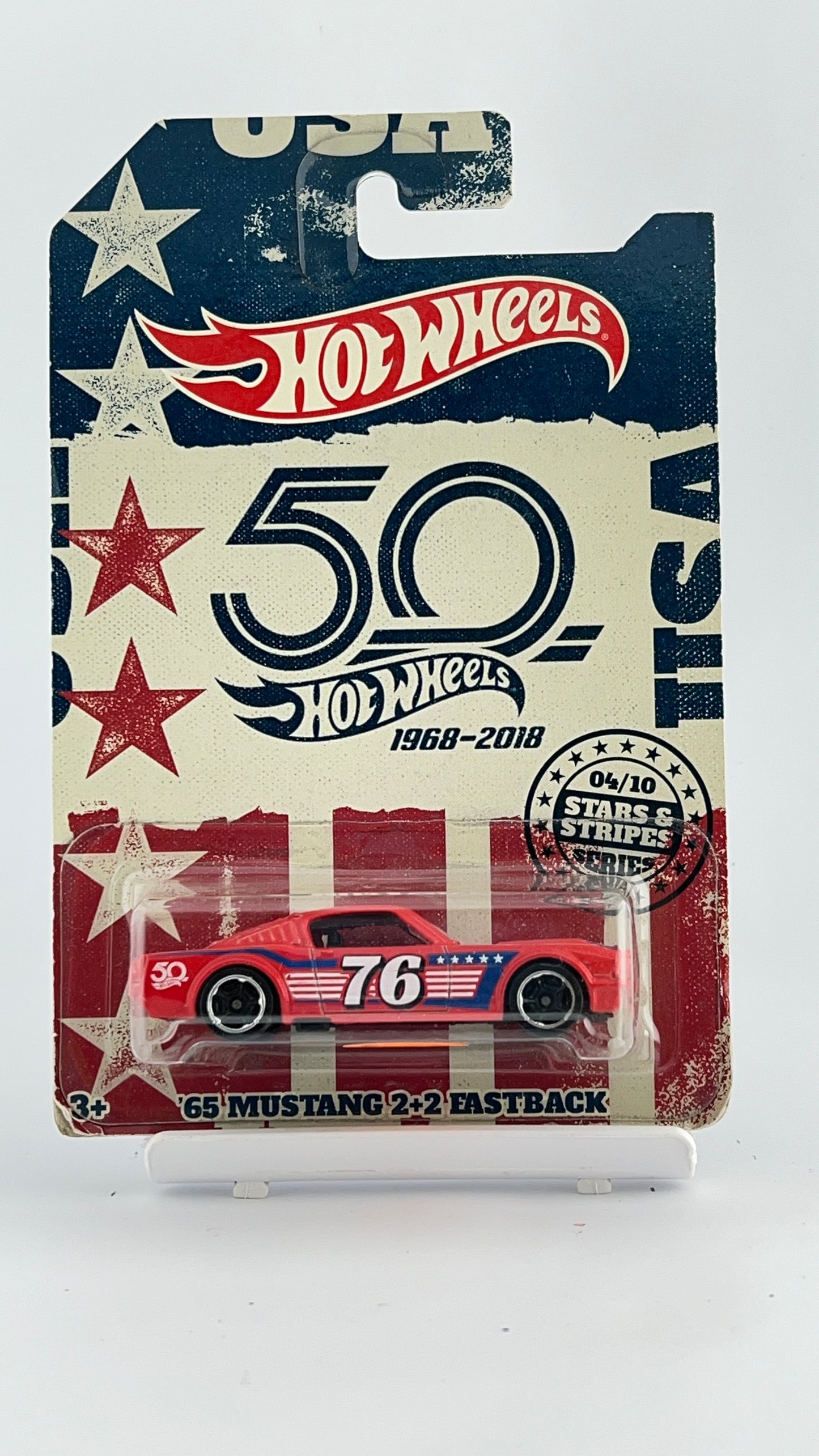 65 MUSTANG 2+2 FASTBACK - CARD ART