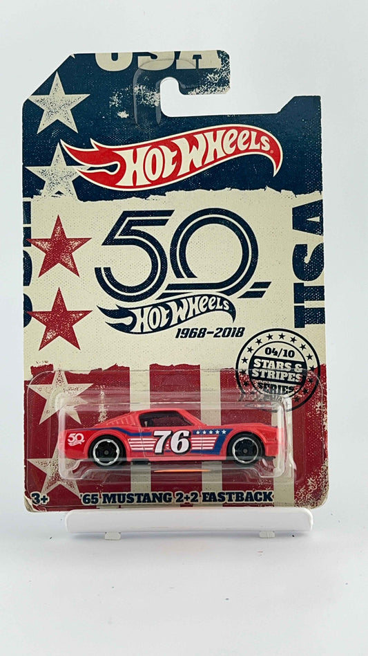 65 MUSTANG 2+2 FASTBACK - CARD ART