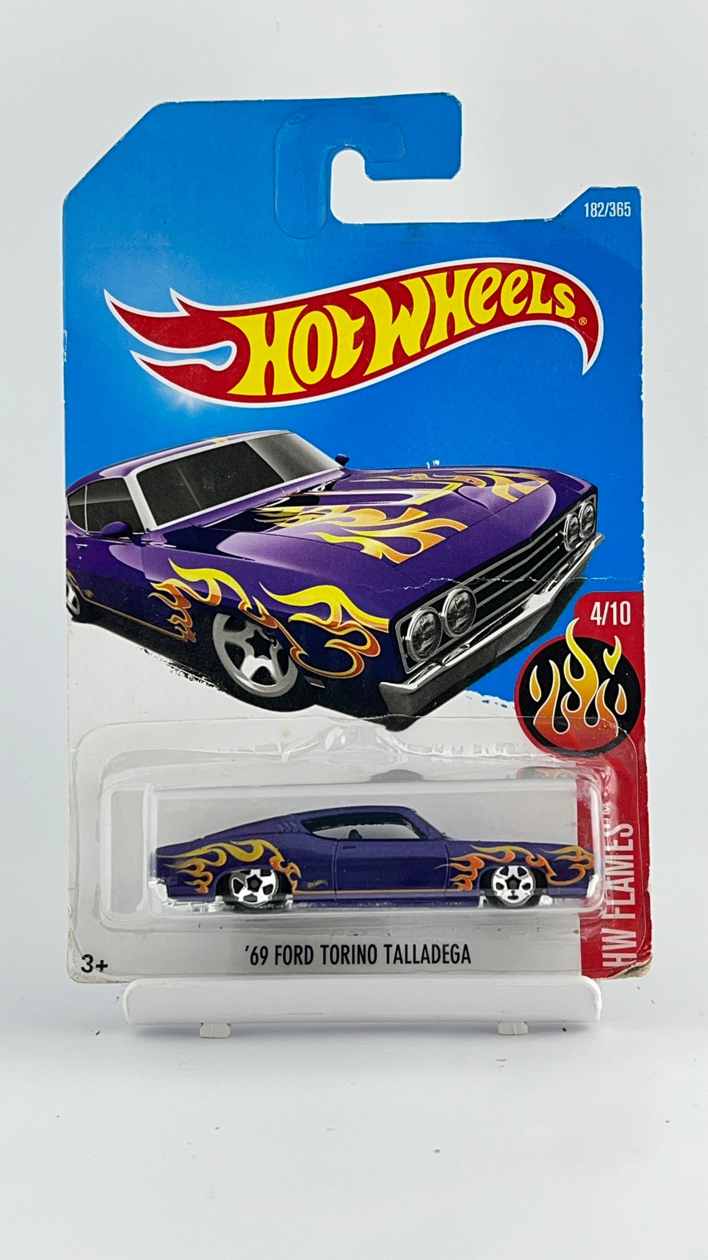 69 FORD TORINO TALLADEGA - FLAMES