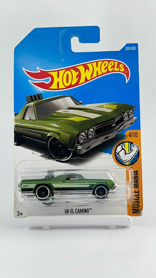 68 EL CAMINO OLD CARD